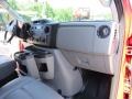 2014 Vermillion Red Ford E-Series Van E250 Cargo Van  photo #44