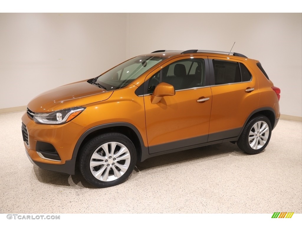 Orange Burst Metallic 2017 Chevrolet Trax Premier AWD Exterior Photo #138316876