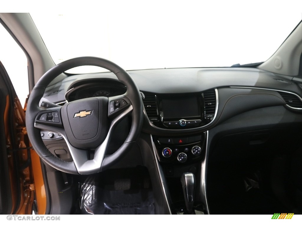 2017 Chevrolet Trax Premier AWD Jet Black Dashboard Photo #138316936