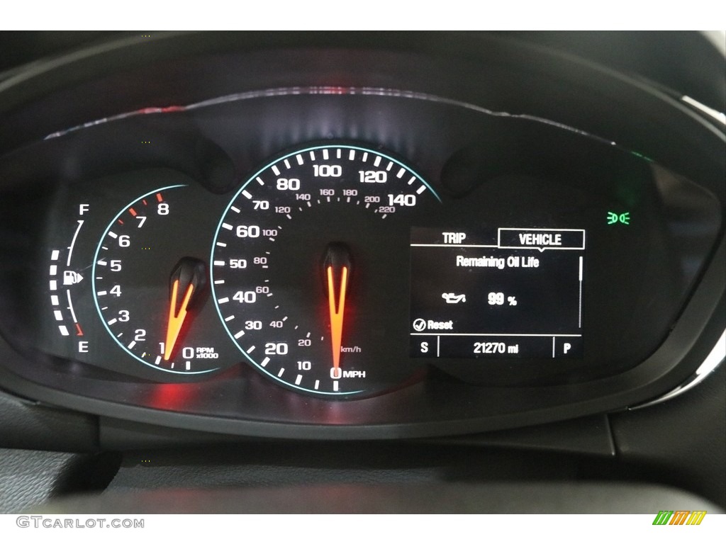 2017 Chevrolet Trax Premier AWD Gauges Photos