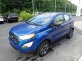 2019 Lightning Blue Metallic Ford EcoSport S  photo #6