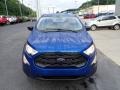 2019 Lightning Blue Metallic Ford EcoSport S  photo #7