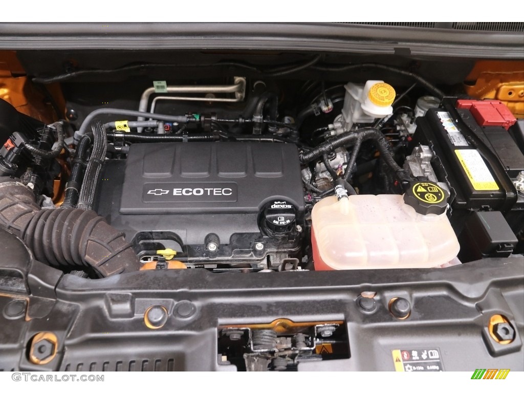 2017 Chevrolet Trax Premier AWD 1.4 Liter Turbocharged DOHC 16-Valve VVT 4 Cylinder Engine Photo #138317068