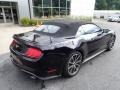 2019 Shadow Black Ford Mustang EcoBoost Premium Convertible  photo #2