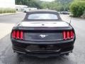 2019 Shadow Black Ford Mustang EcoBoost Premium Convertible  photo #3