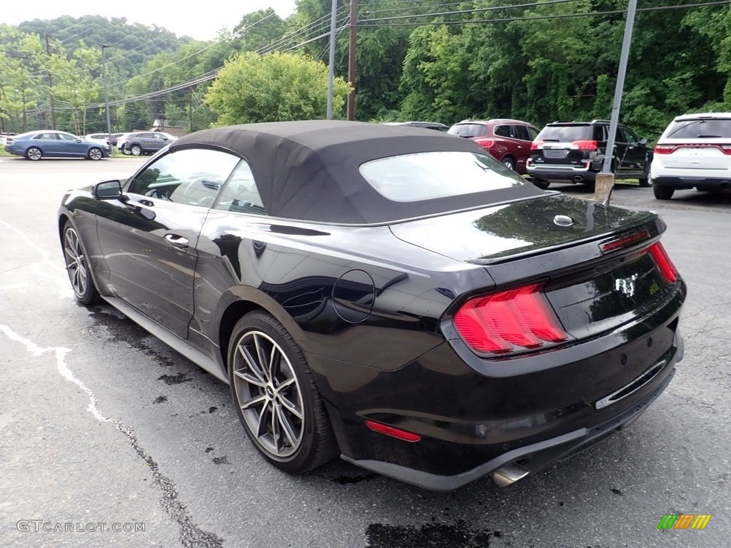 2019 Mustang EcoBoost Premium Convertible - Shadow Black / Showstopper Red photo #4