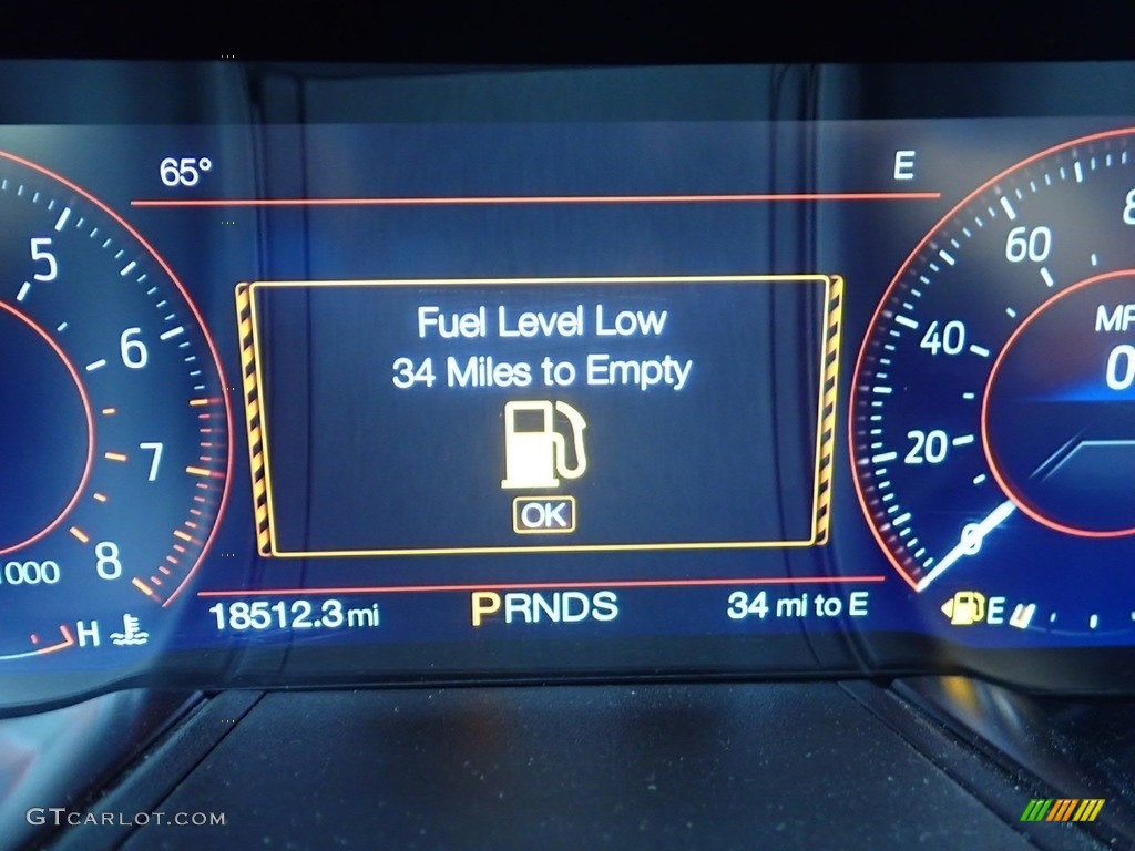 2019 Mustang EcoBoost Premium Convertible - Shadow Black / Showstopper Red photo #24