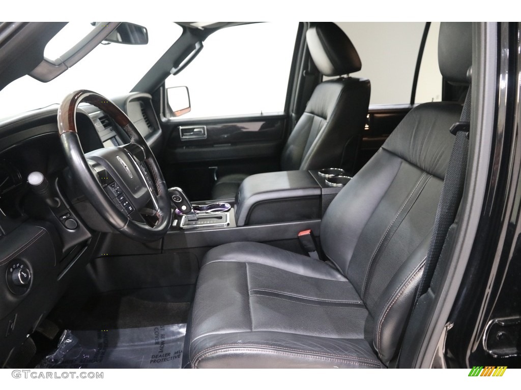 2016 Lincoln Navigator Reserve 4x4 Front Seat Photos
