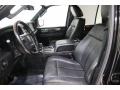 Ebony Front Seat Photo for 2016 Lincoln Navigator #138317554