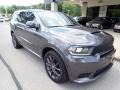 2018 Granite Metallic Dodge Durango R/T AWD  photo #3