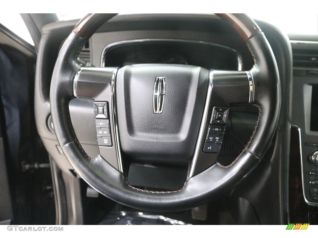 2016 Lincoln Navigator Reserve 4x4 Steering Wheel Photos