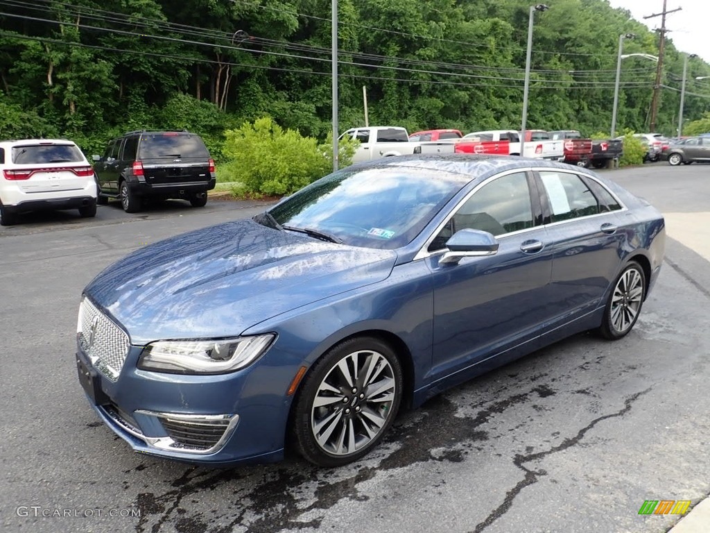 Blue Diamond 2019 Lincoln MKZ Reserve II AWD Exterior Photo #138317590