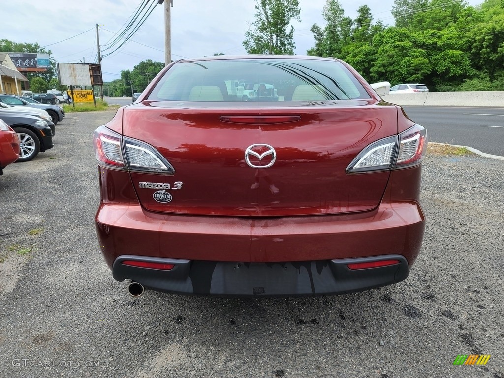 2010 MAZDA3 i Touring 4 Door - Copper Red Mica / Dune Beige photo #5