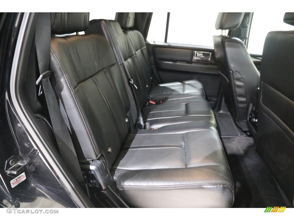 Ebony Interior 2016 Lincoln Navigator Reserve 4x4 Photo #138317656