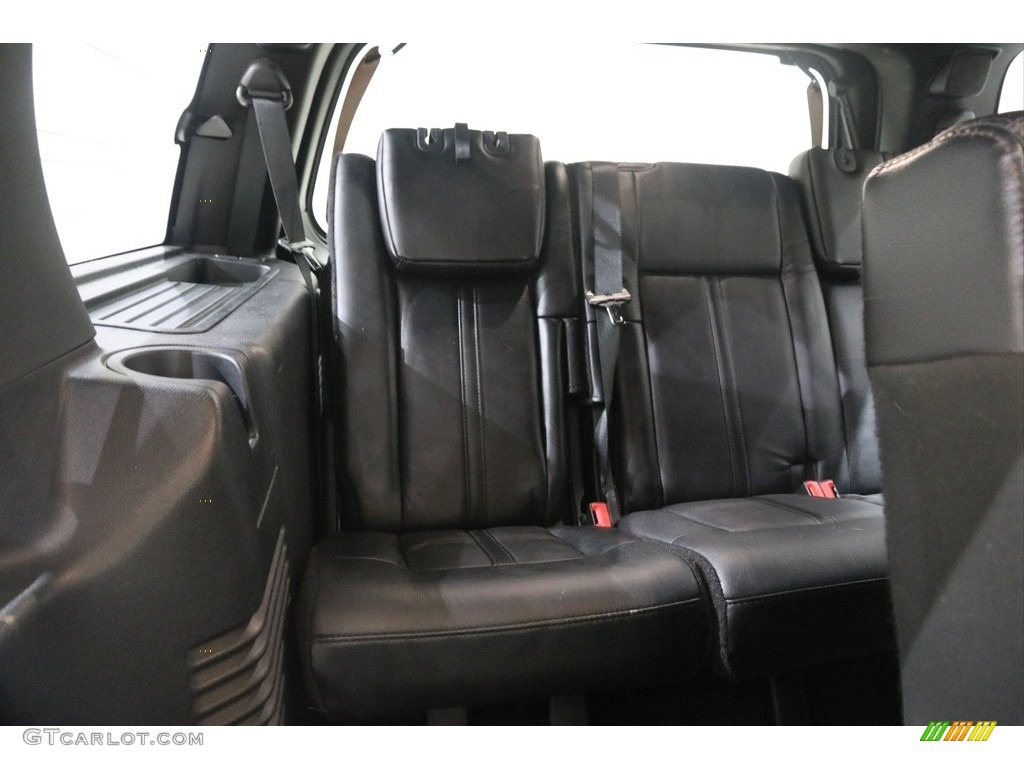 Ebony Interior 2016 Lincoln Navigator Reserve 4x4 Photo #138317665