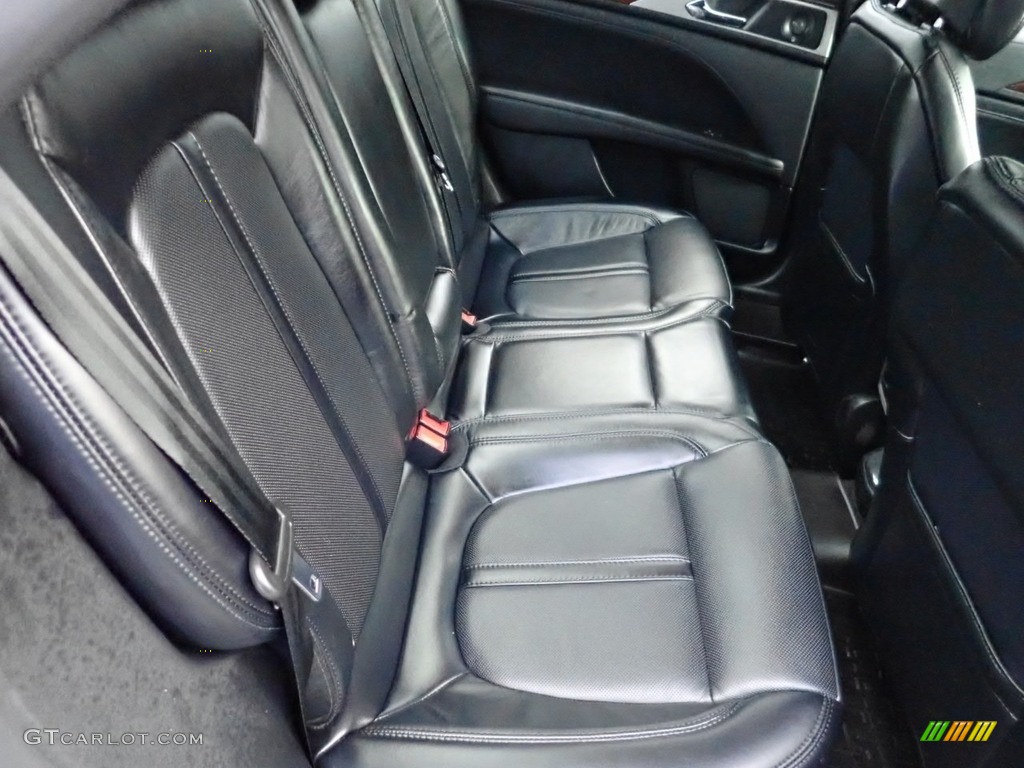 2019 Lincoln MKZ Reserve II AWD Rear Seat Photo #138317689