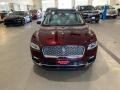 Burgundy Velvet 2017 Lincoln Continental Select AWD