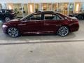 2017 Burgundy Velvet Lincoln Continental Select AWD  photo #2