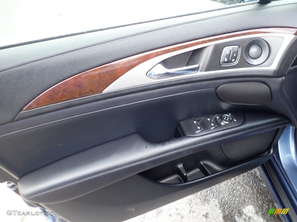 2019 Lincoln MKZ Reserve II AWD Ebony Door Panel Photo #138317740