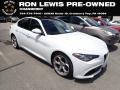 Alfa White 2018 Alfa Romeo Giulia Ti AWD