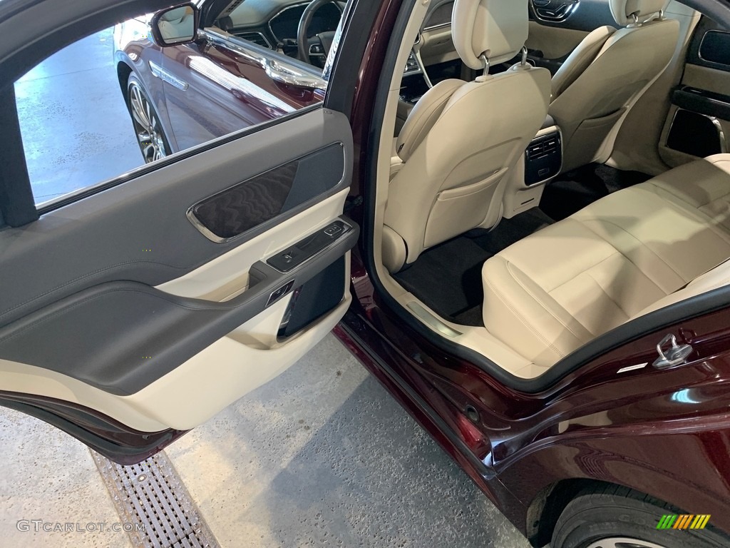 2017 Continental Select AWD - Burgundy Velvet / Cappuccino photo #8