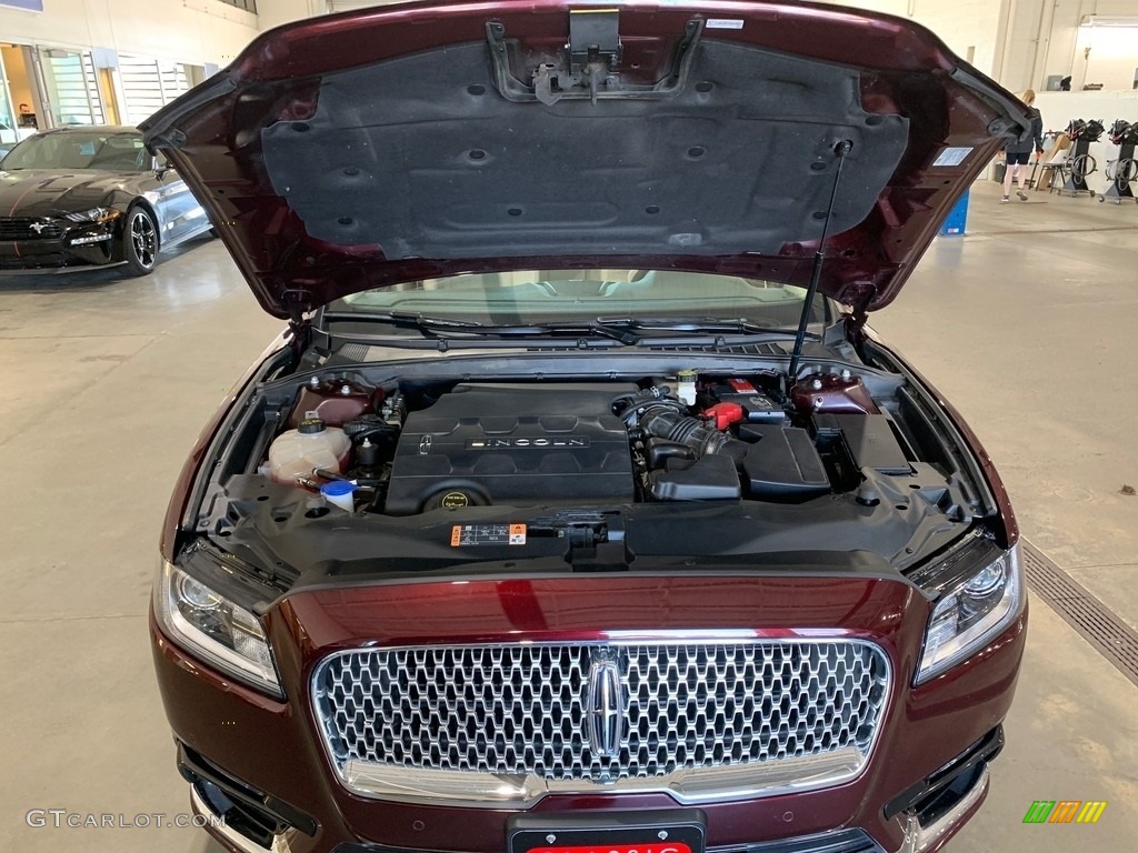 2017 Continental Select AWD - Burgundy Velvet / Cappuccino photo #19