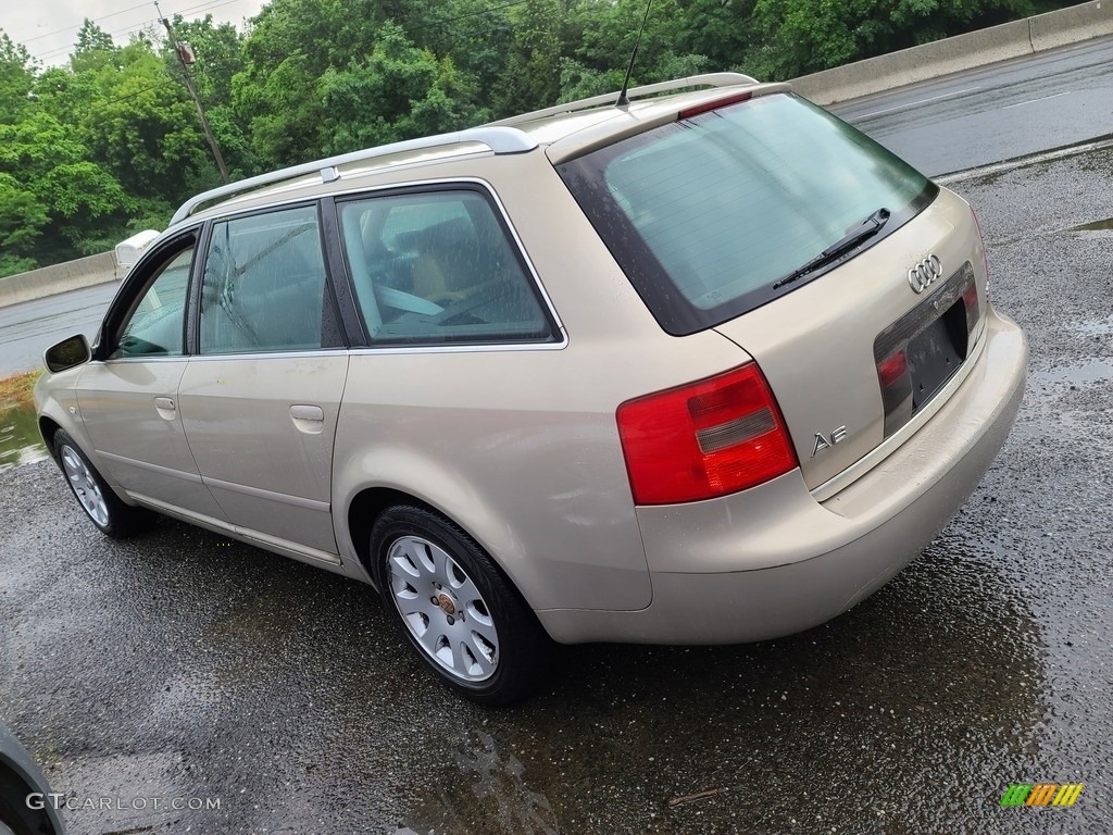 1999 A6 2.8 quattro Avant - Melange Beige Pearl / Melange Beige photo #5