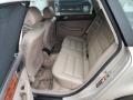 Melange Beige Rear Seat Photo for 1999 Audi A6 #138318121