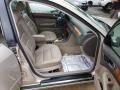 1999 Audi A6 Melange Beige Interior Front Seat Photo