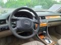 Melange Beige Steering Wheel Photo for 1999 Audi A6 #138318178