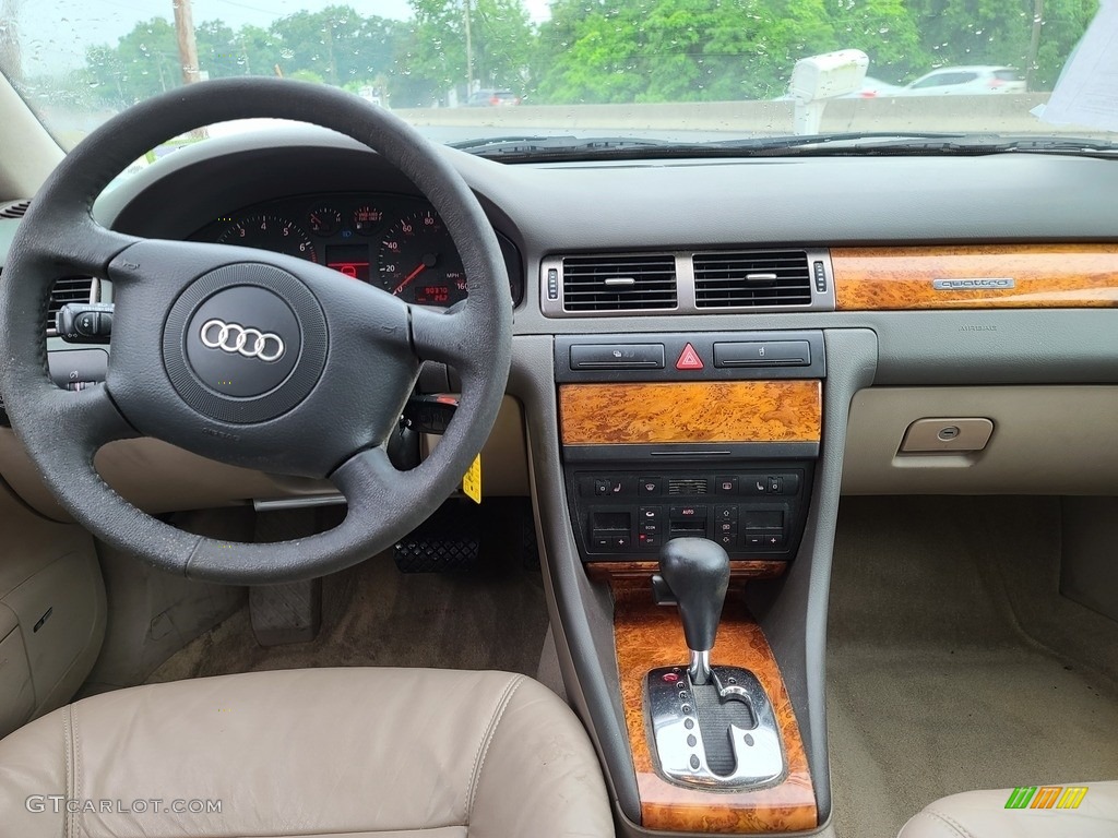 1999 Audi A6 2.8 quattro Avant Controls Photos
