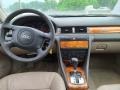 1999 Audi A6 Melange Beige Interior Controls Photo