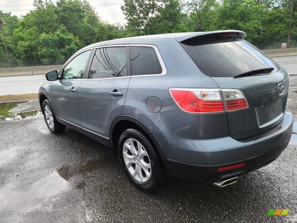 2012 CX-9 Touring AWD - Dolphin Gray Mica / Black photo #4