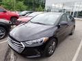 2017 Black Hyundai Elantra Value Edition  photo #1