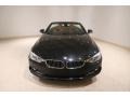 2017 Black Sapphire Metallic BMW 4 Series 430i xDrive Convertible  photo #2