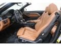  2017 4 Series 430i xDrive Convertible Saddle Brown Interior