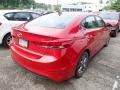 2017 Red Hyundai Elantra Value Edition  photo #4