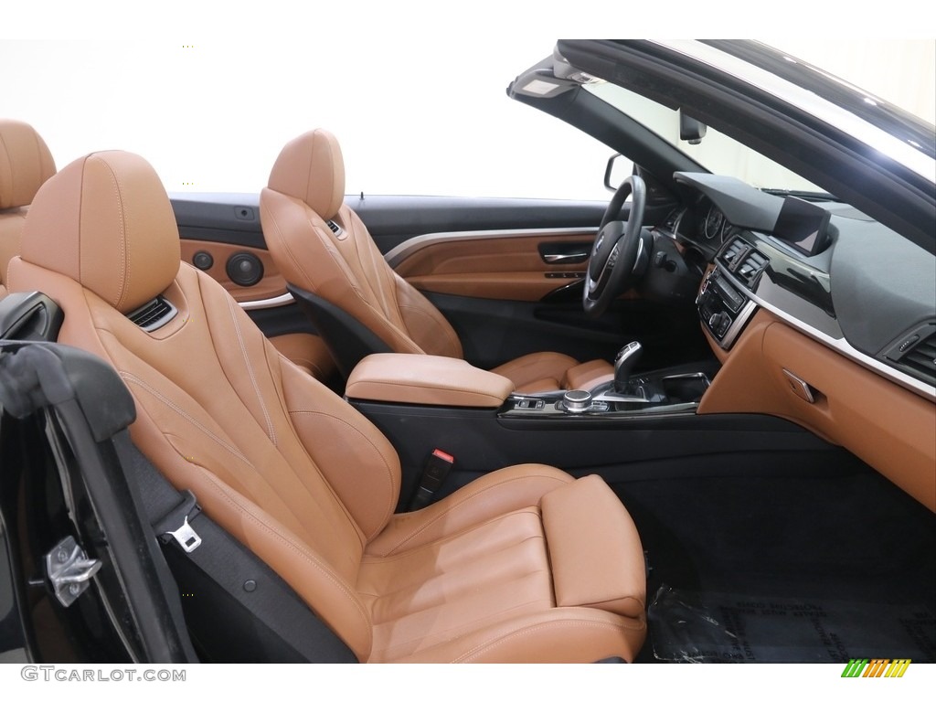 2017 BMW 4 Series 430i xDrive Convertible Front Seat Photos