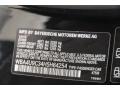  2017 4 Series 430i xDrive Convertible Black Sapphire Metallic Color Code 475