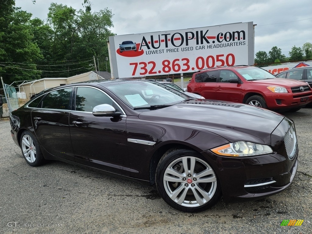 2015 XJ XJL Portfolio - Ebony / Ivory/Jet photo #1