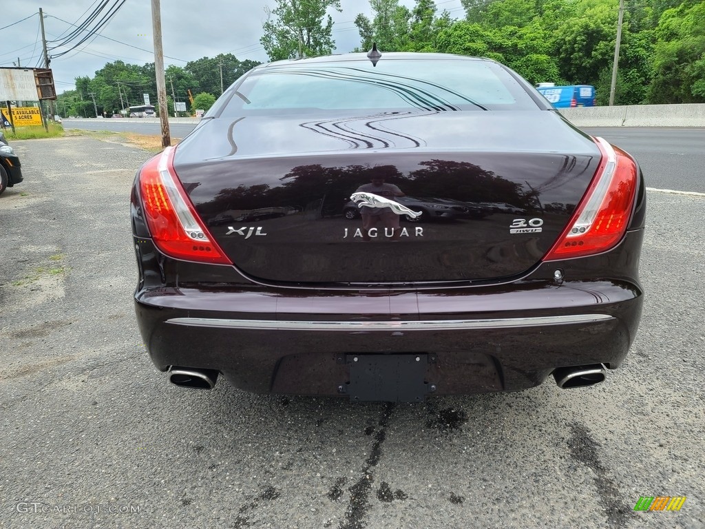 2015 XJ XJL Portfolio - Ebony / Ivory/Jet photo #5