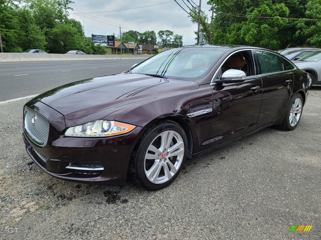 2015 XJ XJL Portfolio - Ebony / Ivory/Jet photo #7