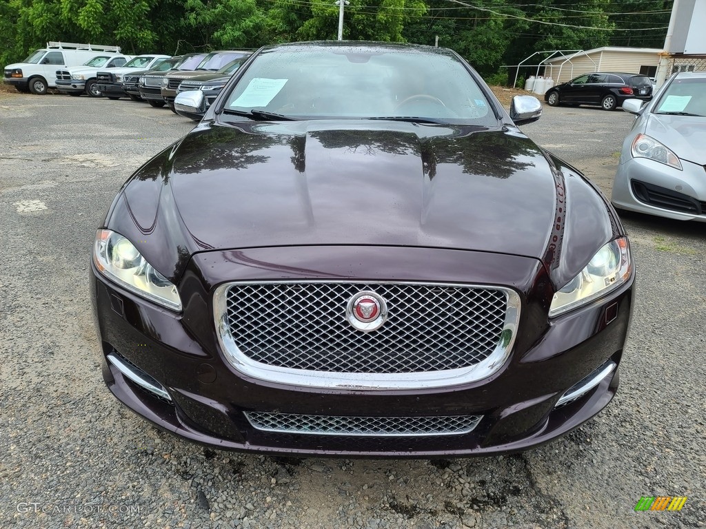 2015 XJ XJL Portfolio - Ebony / Ivory/Jet photo #8