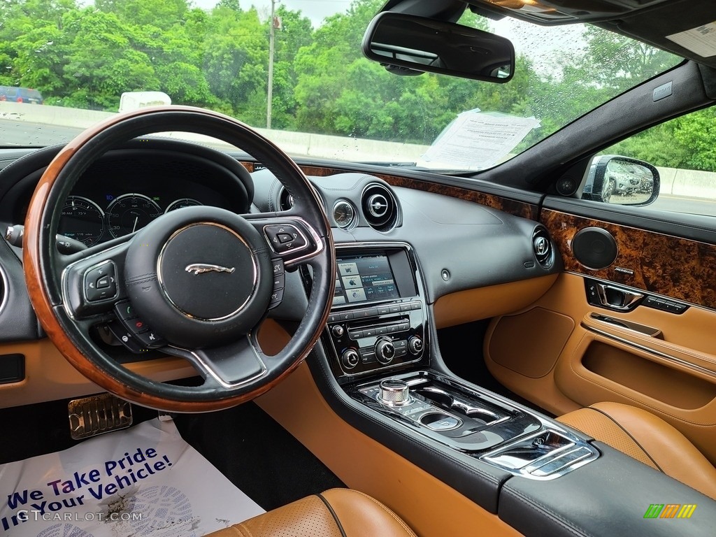 2015 XJ XJL Portfolio - Ebony / Ivory/Jet photo #10