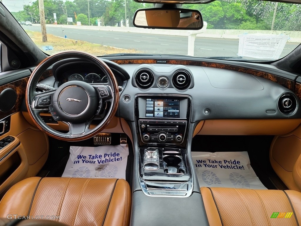 2015 XJ XJL Portfolio - Ebony / Ivory/Jet photo #11