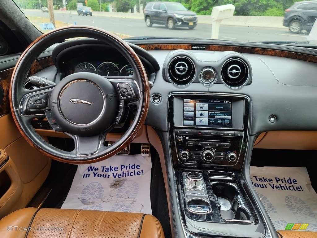 2015 XJ XJL Portfolio - Ebony / Ivory/Jet photo #12