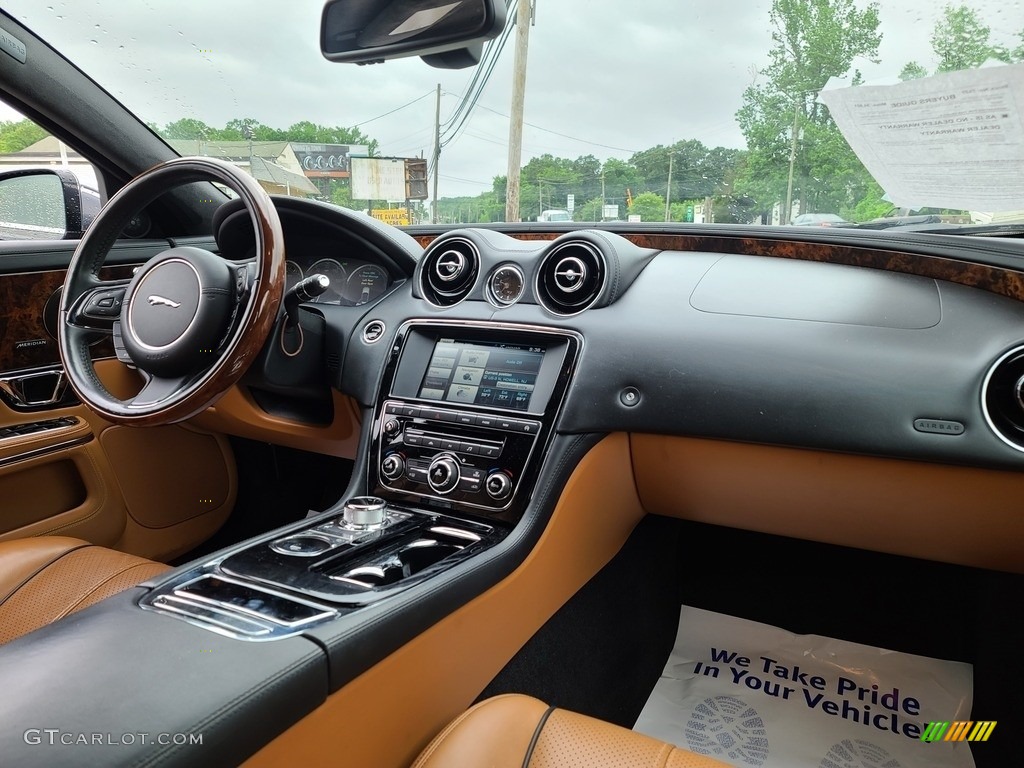 2015 XJ XJL Portfolio - Ebony / Ivory/Jet photo #13