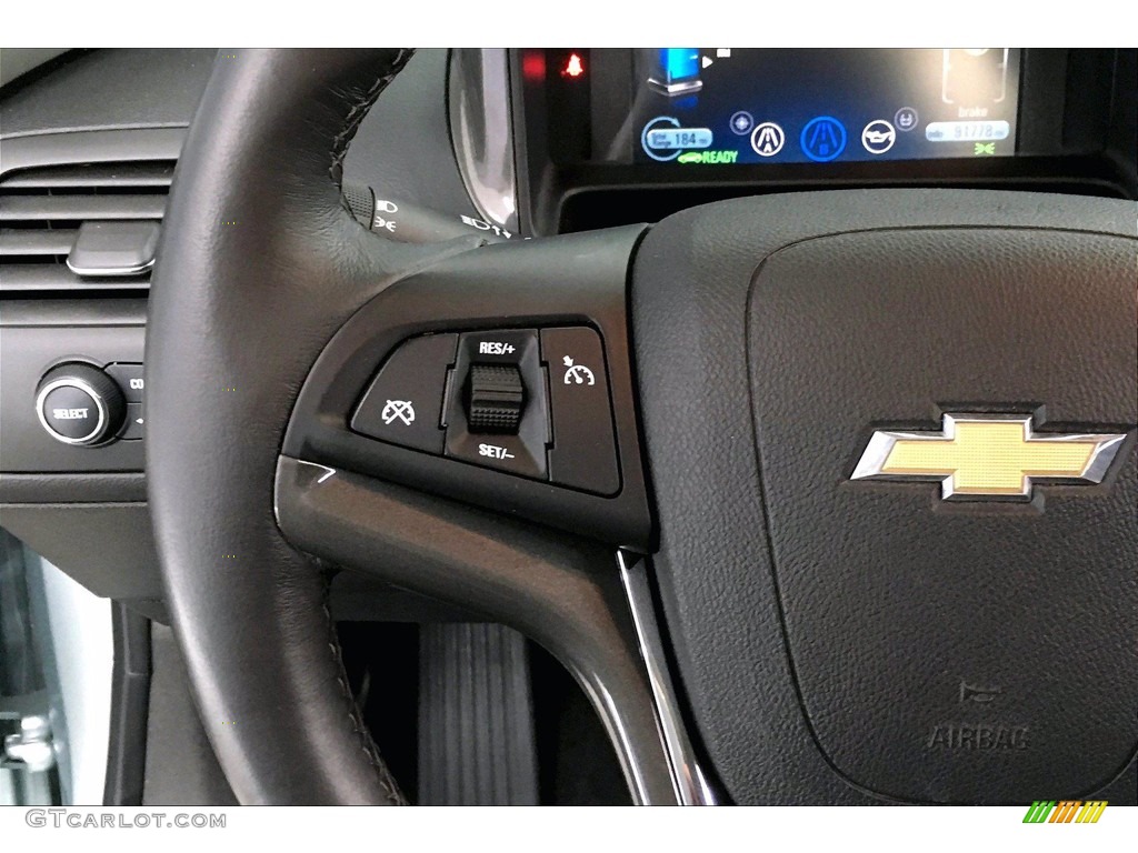 2013 Volt  - Viridian Joule Metallic / Jet Black/Dark Accents photo #17