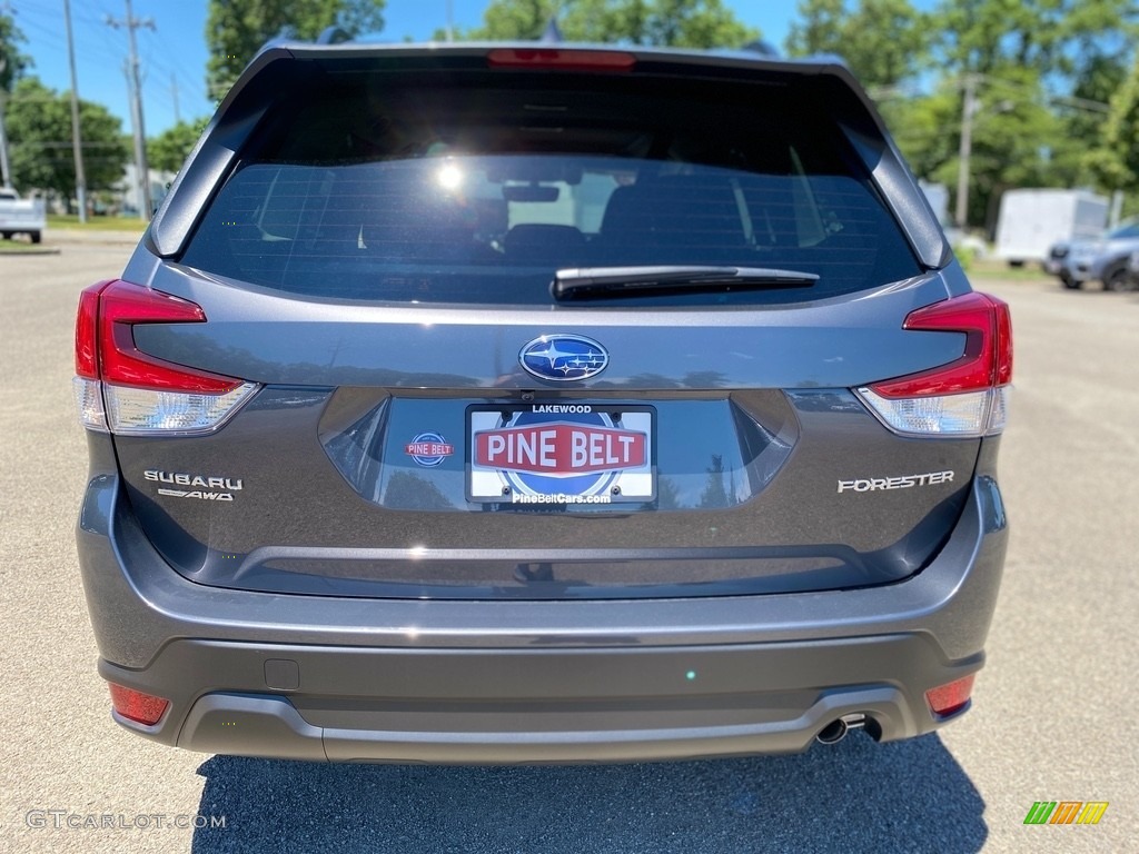 2020 Forester 2.5i Premium - Magnetite Gray Metallic / Black photo #6