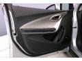 Jet Black/Dark Accents 2013 Chevrolet Volt Standard Volt Model Door Panel